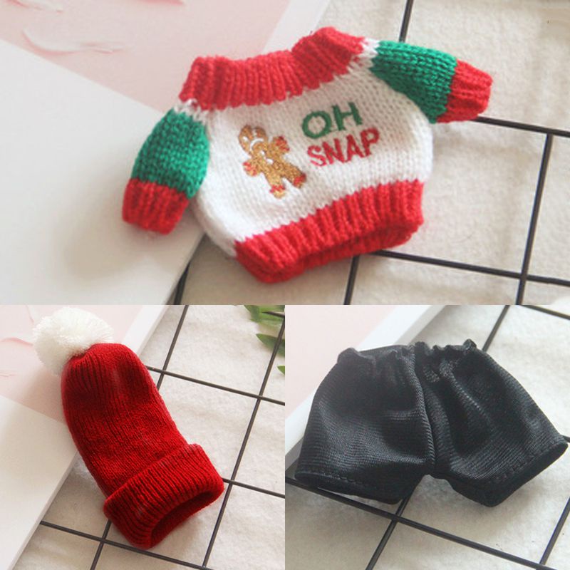 Set quần áo/ Mô hình búp bê nhồi bông 22cm Jungkook Jimin Suga Rm Jin J-hope V