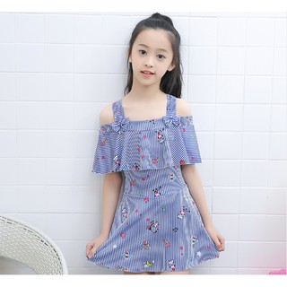 Bikini Đồ Bơi Liền Mảnh Cho Bé Gái