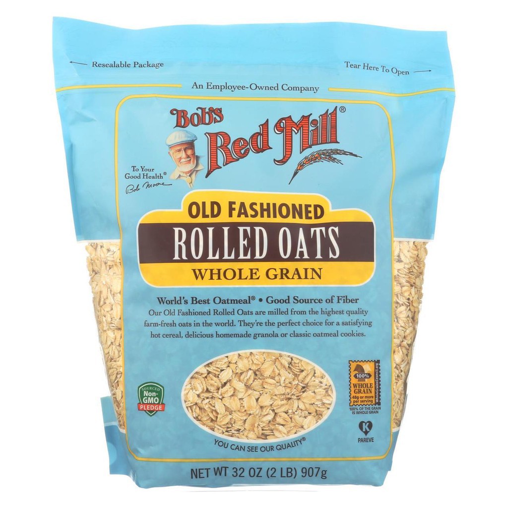 YẾN MẠCH BOB'S RED MILL ROLLED OATS REGULAR 907G