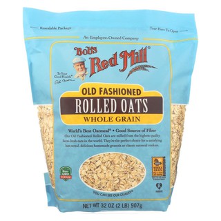 Yến mạch bob's red mill rolled oats regular 907g