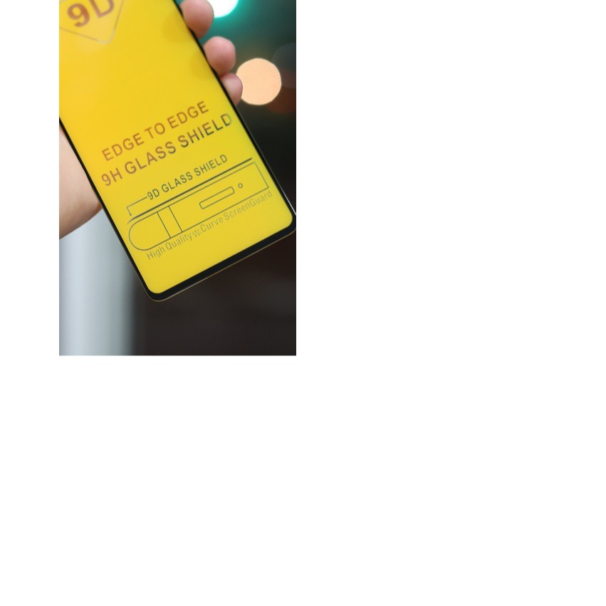 Kính cường lực 9D cho điện thoại Huawei P30/P30 Lite Full màn hình ôm sát viền máy