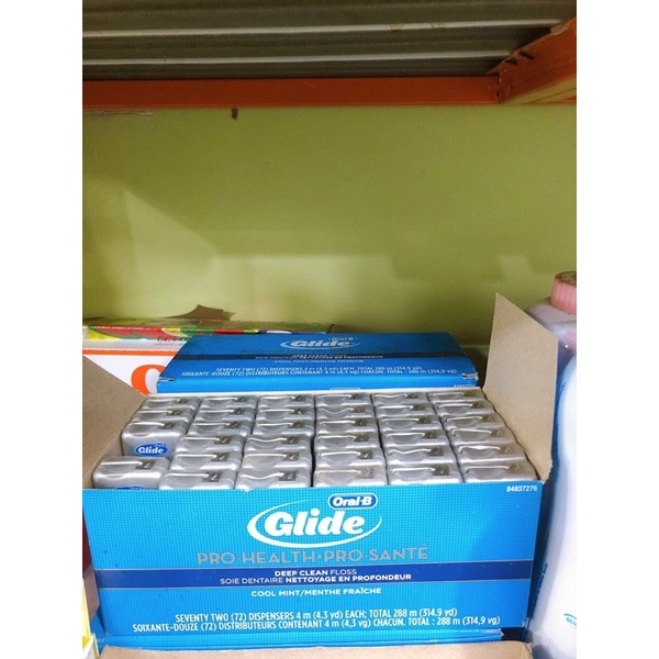 🍀 Chỉ Nha Khoa Oral-B Glide Advanced 4M 🇺🇸🇺🇸