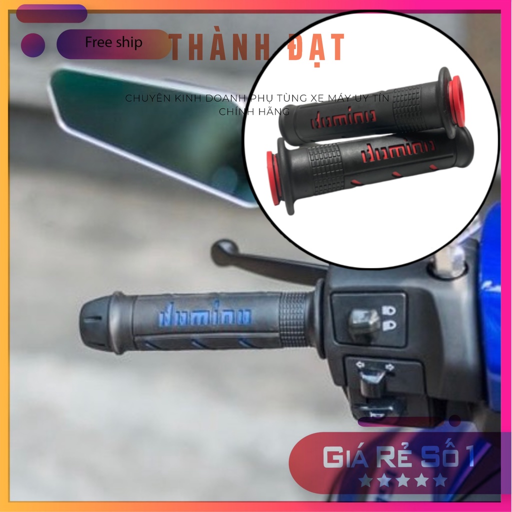 Bao tay , tay nắm DOMINO Xe máy {FREESHIP+Giá 1cặp} kiểu dáng thời trang , êm ái lắp được nhiều loại xe