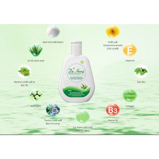  Dạ Hương Dung Dịch Vệ Sinh Phụ Nữ (120ml)