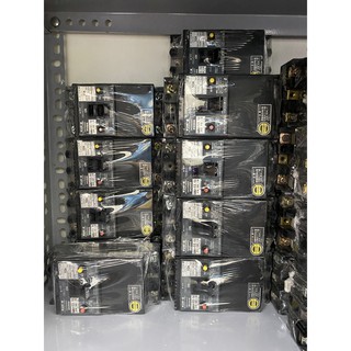 Aptomat chống giật 30a - 60a dòng dò 15-30ma tháo tủ nhật bản