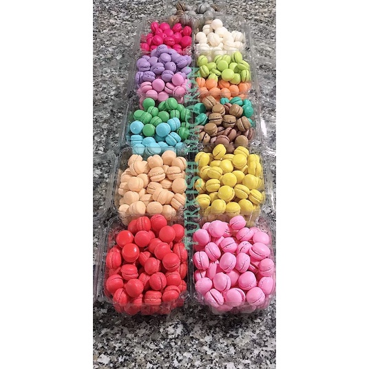 Bánh MACARON 50 viên mini mix vị