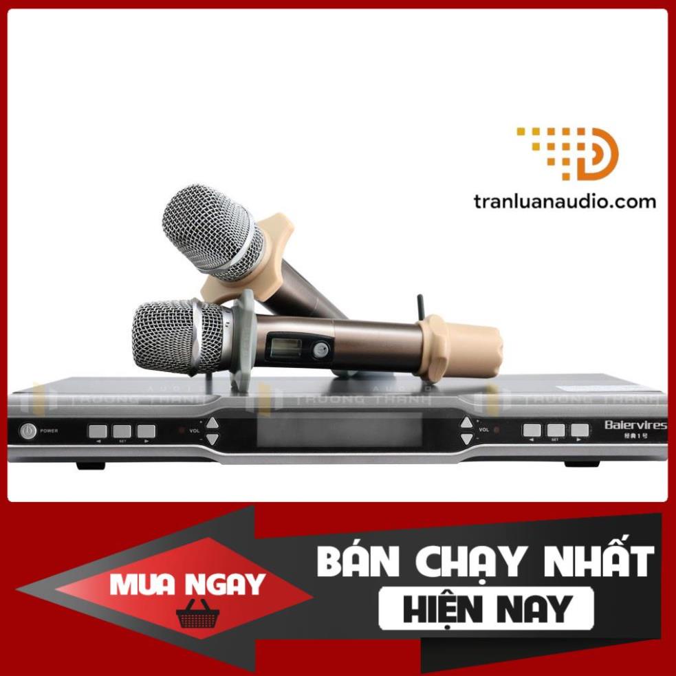 Hàng Chính Hãng -  Micro karaoke không dây BaierVires 1