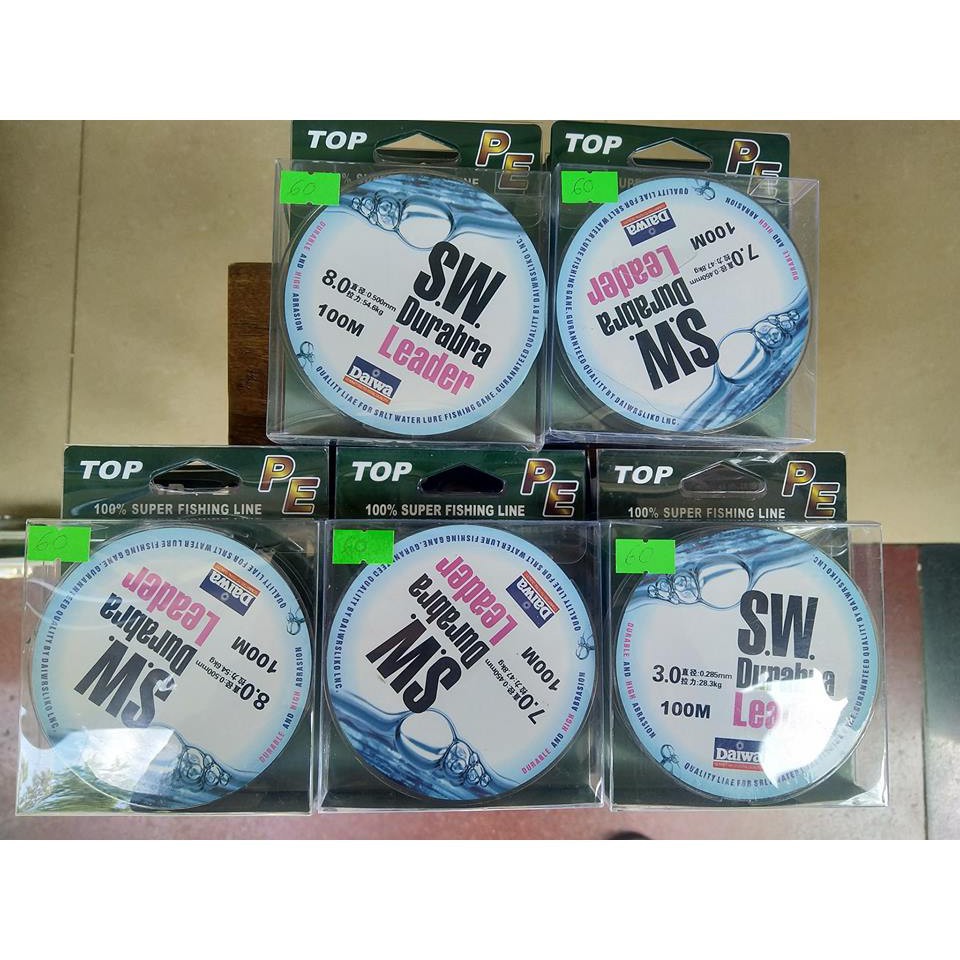 [Xả Kho] Dù Câu Cá SW Siêu Bền 100m Nhật Bản