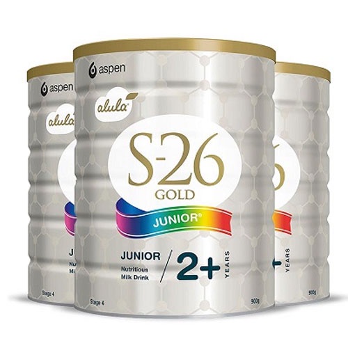 Sữa S26 Gold Junior dành cho trẻ trên 2 tuổi [Nhập khẩu chính hãng Úc]