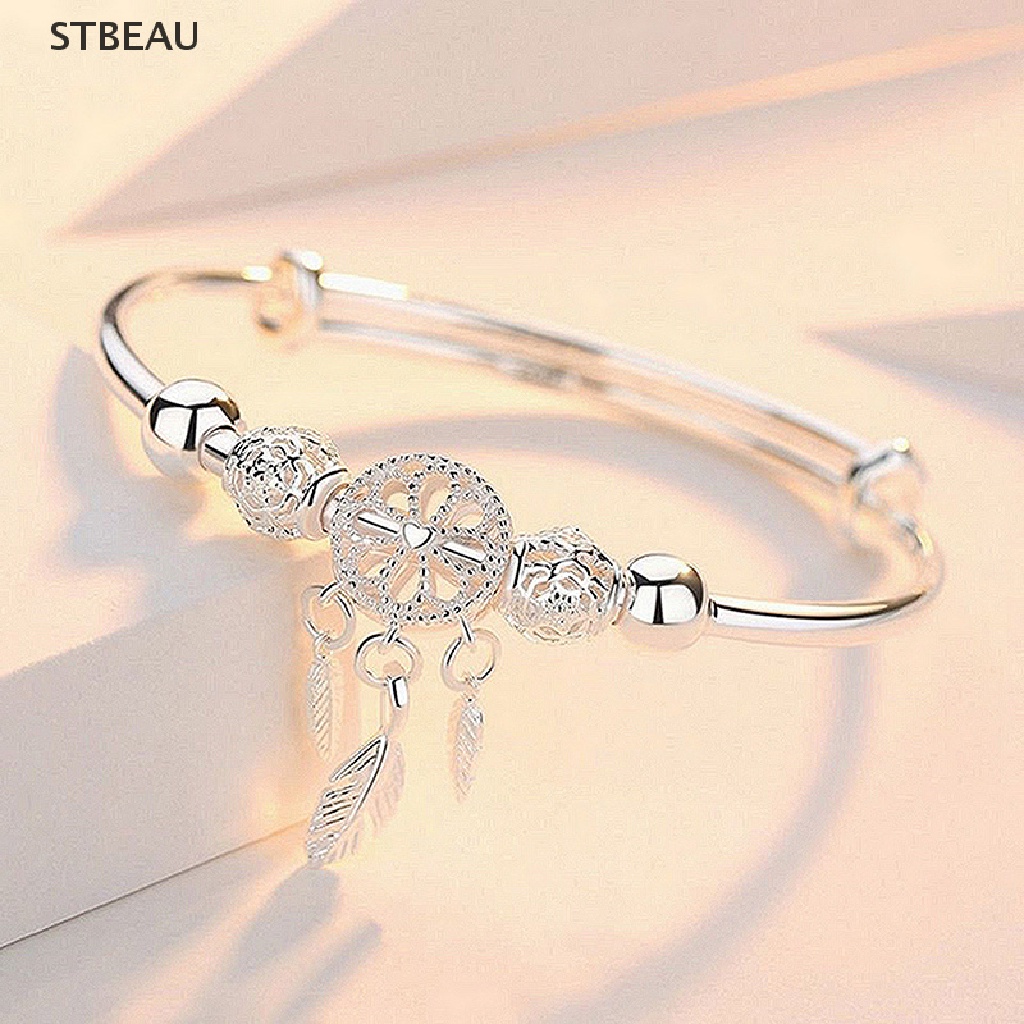 [Cxstbuan] Vòng Tay Mặt Dreamcatcher Tua Rua Thanh Lịch Thời Trang Cho Nữ