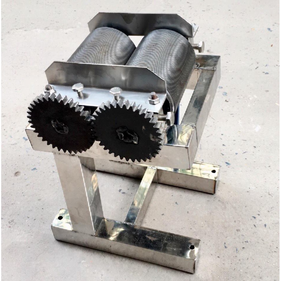 Máy thái bì quay tay bằng inox