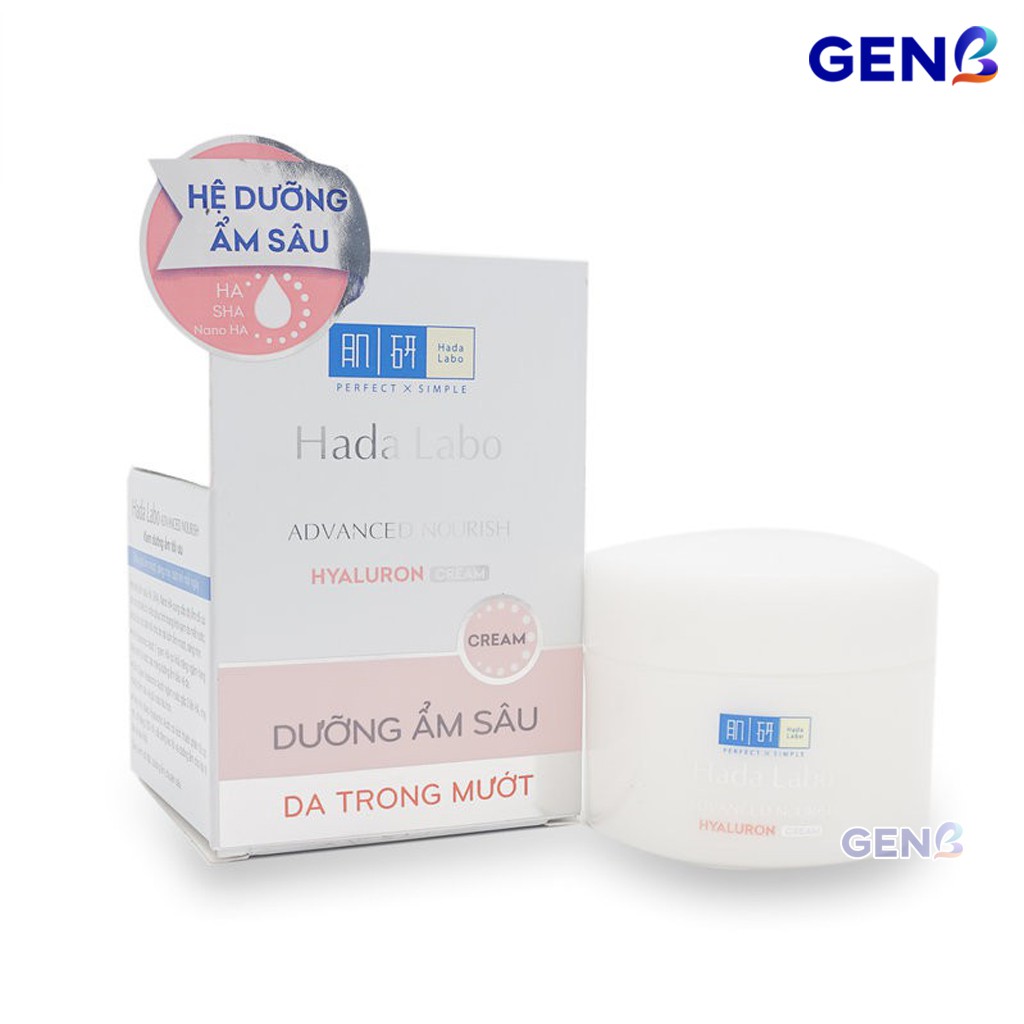 Bộ Chăm Sóc Da Mặt COMBO HADA LABO Advanced Nourish TRẮNG Srm Sữa Rửa Mặt+Dầu Tẩy Trang+Kem Dưỡng Ẩm Da+Nước Lotion GENB