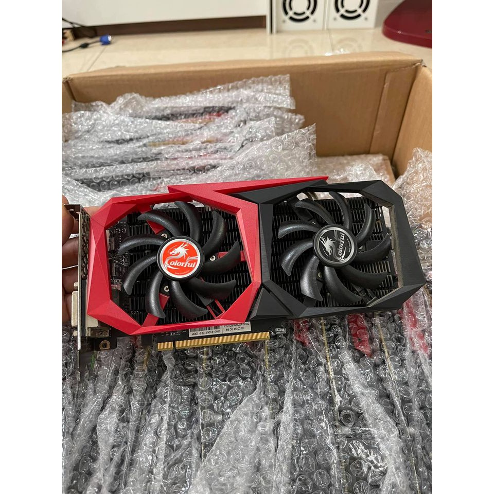 Vga rời GTX 1060/6g chính hãng, bảo hành 3/ 2022