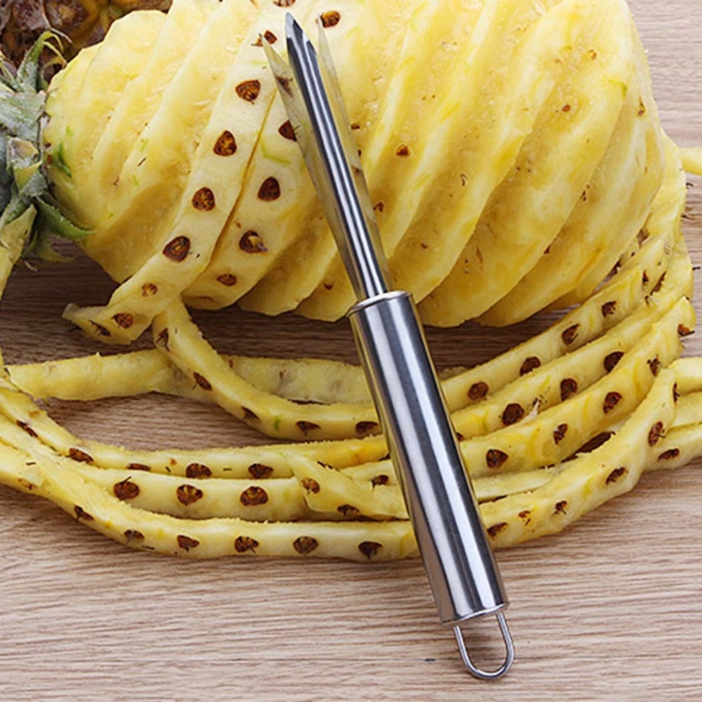 1 Dụng Cụ Gọt Dứa Thay Thế Được Làm Từ Thép Không Gỉ