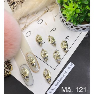 Charm xịn mã 118 _ mã 126, charm gắn móng tay, phụ kiện nail