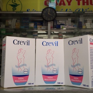 Dung dịch vệ sinh phụ nữ Crevil Intim Waschlotion