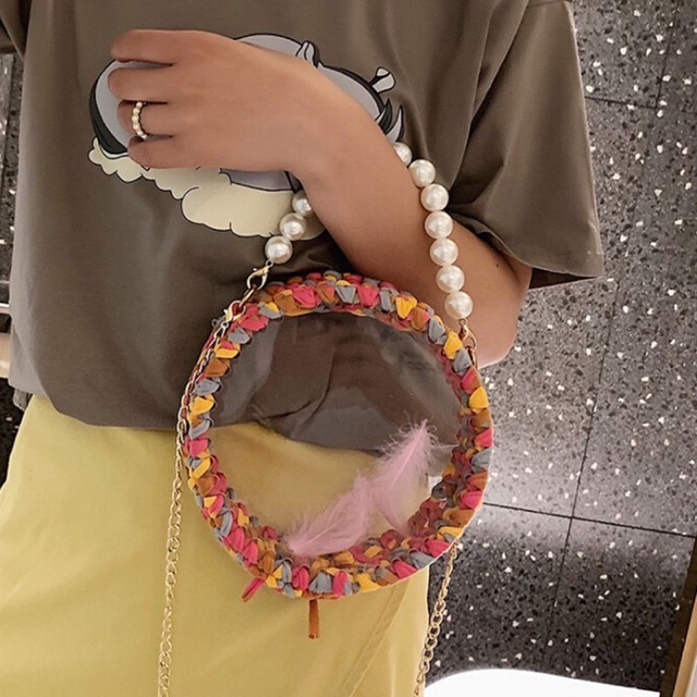 Túi trong móc len HandMade