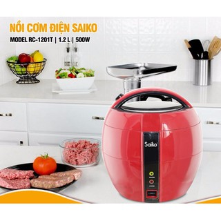 Nồi cơm điện Saiko RC-1201T (1.2L)