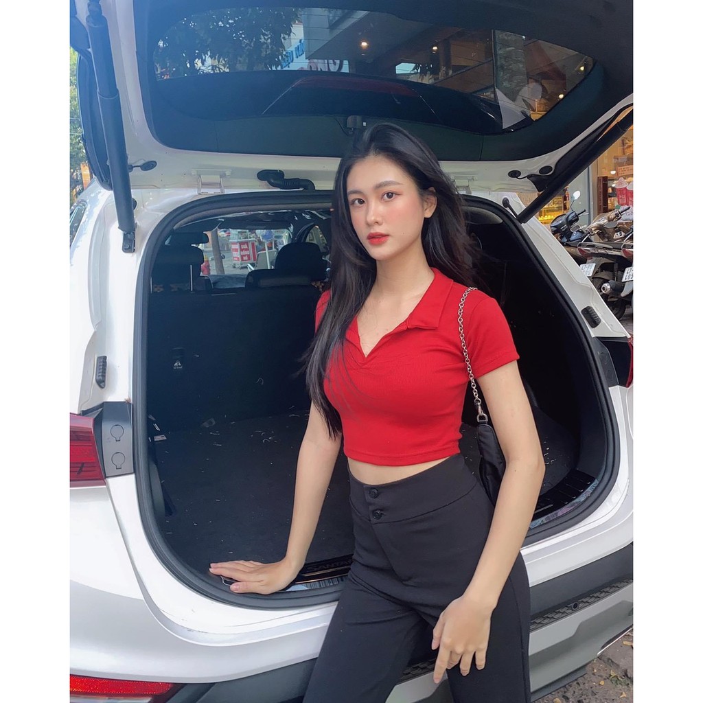 Áo polo basic tay ngắn | BigBuy360 - bigbuy360.vn