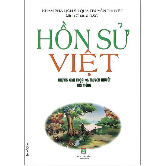 Sách - Hồn Sử Việt - Những Giai Thoại và Truyền Thuyết Nổi Tiếng