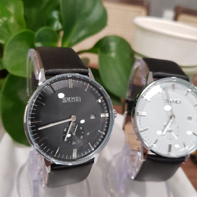 Đồng hồ nam Skmei dây da giá rẻ chống nước chính hãng Tony Watch 68 | BigBuy360 - bigbuy360.vn