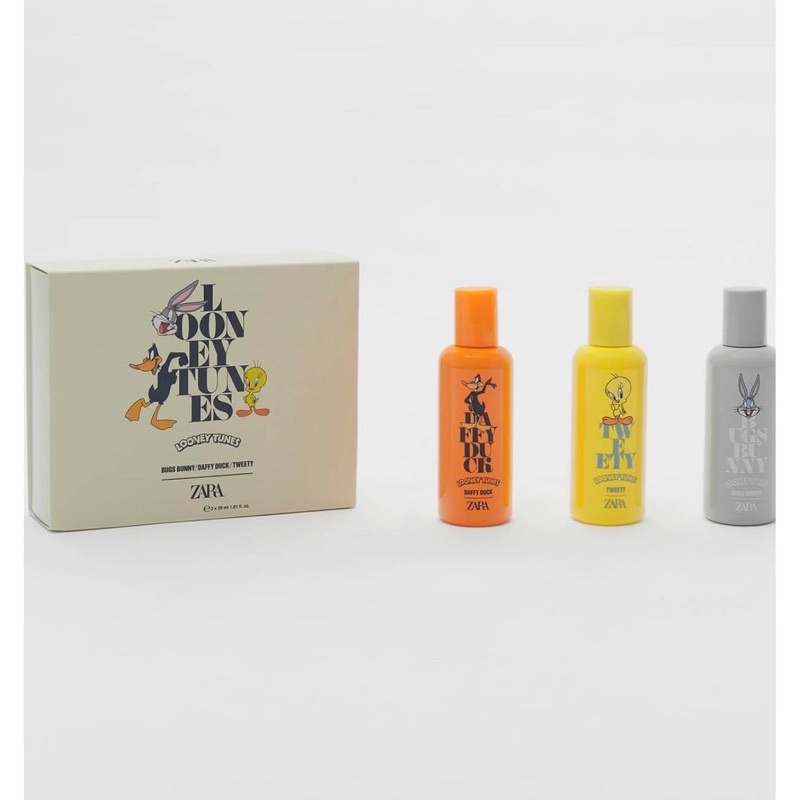 Nước hoa zara bé trai Star wars white