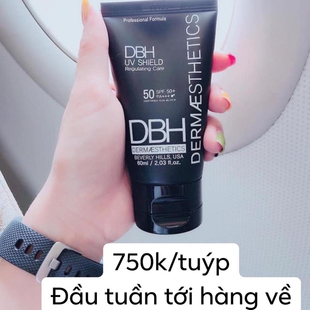 Kem chống nắng DBH Spf50+ bản Hàn sale