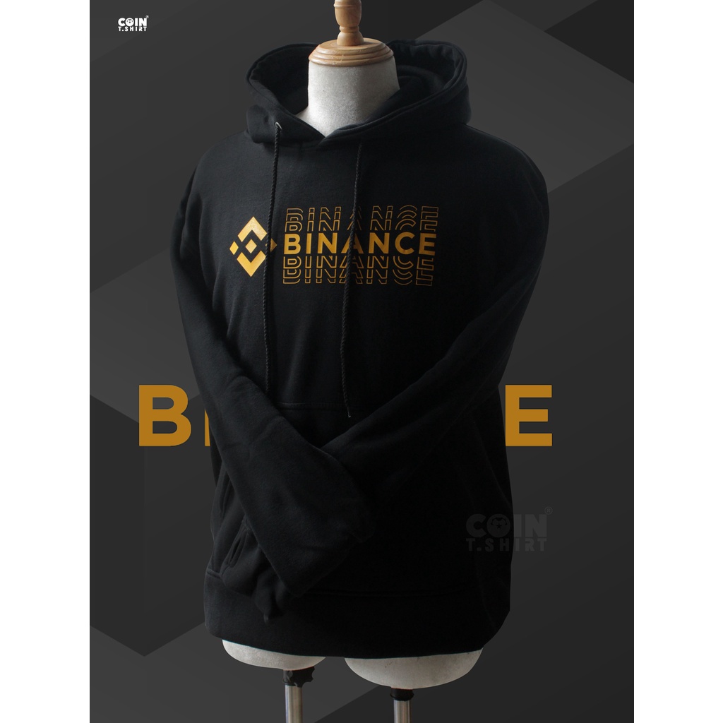 Áo Hoodie 2022 BINANCE, BITCOIN, ETH, NEAR, CELO, SOL, DOT