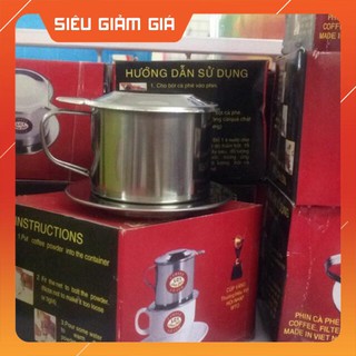 Phin pha cà phê inox 100% chuẩn Việt - khách sỉ ib