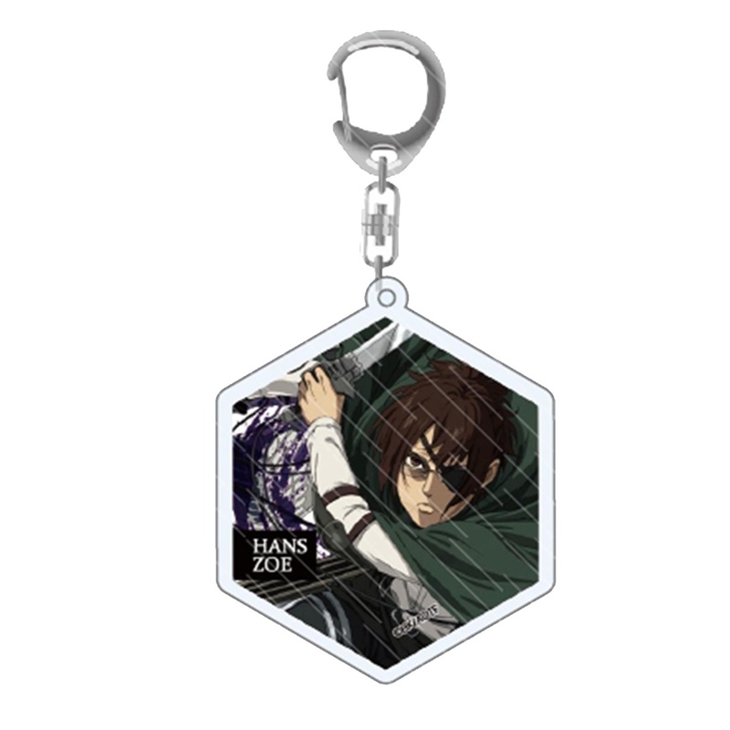 Móc Khóa Hình Nhân Vật Hoạt Hình Attack On Titan