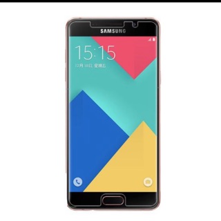 Bộ 2 kính cường lực cho samsung A9/A9 pro tặng ốp dẻo trong