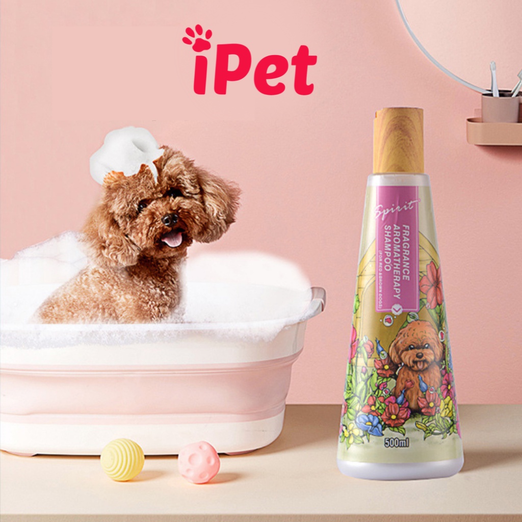 Sữa Tắm Cho Chó Spirit Aromatherapy Shampoo Lưu Hương Nước Hoa Dài Lâu 500ml - iPet Shop