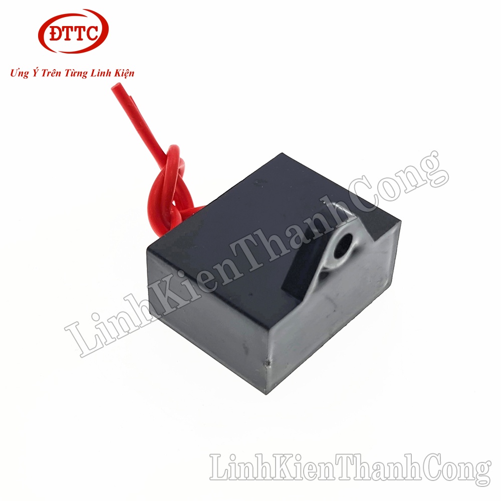 Tụ quạt CBB 2.5uF 450VAC