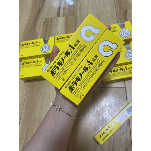 KEM BÔI TRĨ CHỮ A 20g -20v-30v ( HÀNG CHUẨN )