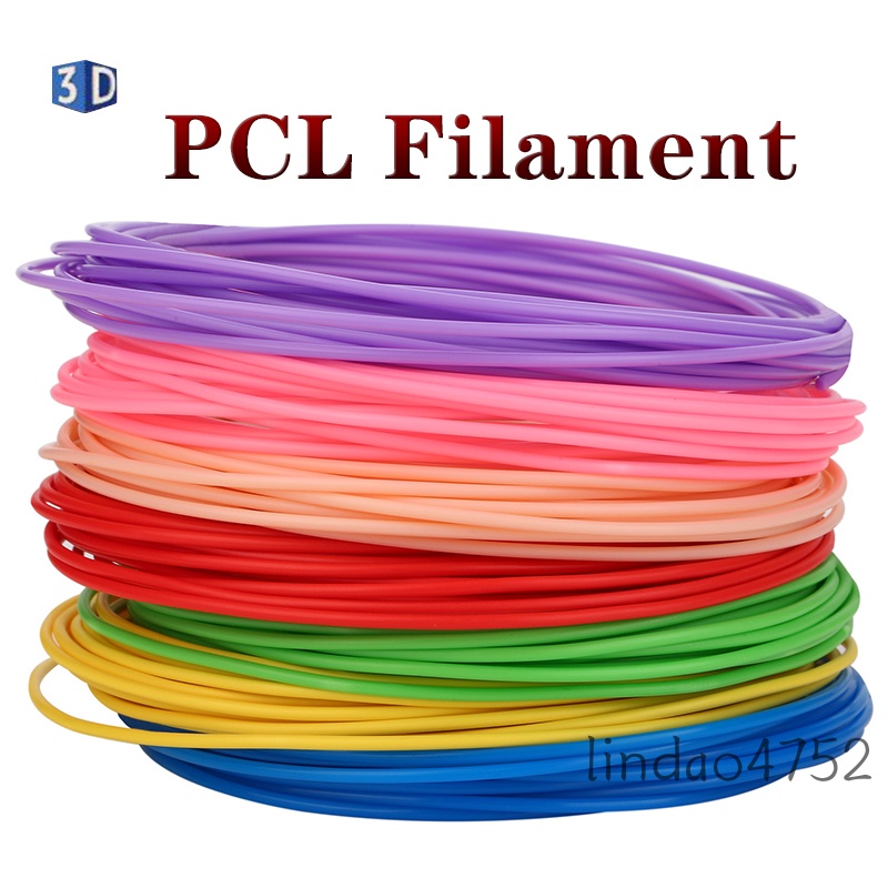 Cuộn Dây Nhựa PCL 1.75mm Dài 5m Dùng Cho Máy In 3d