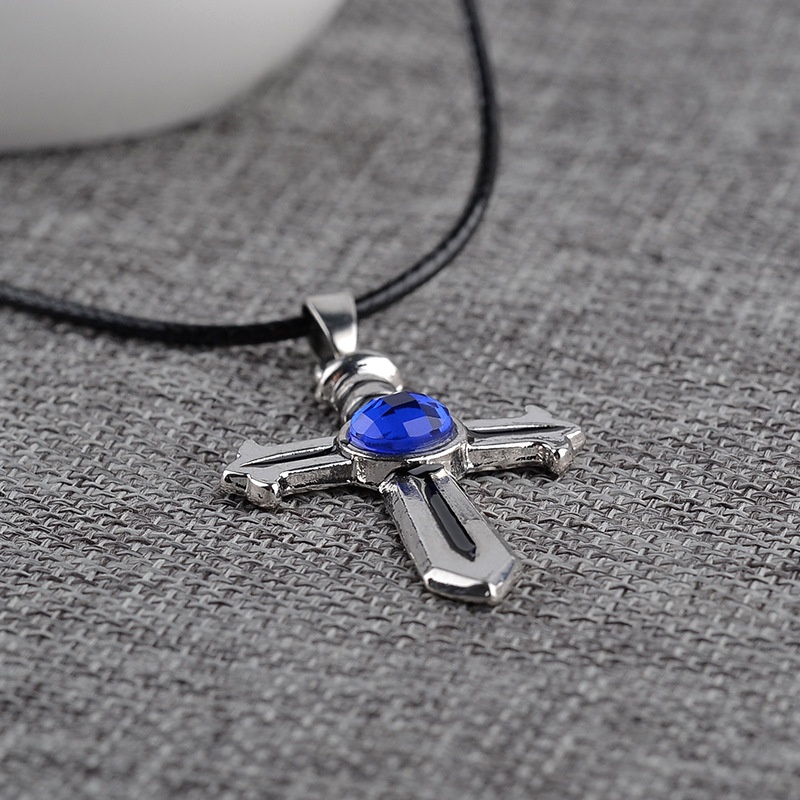 Dây chuyền thánh giá cosplay nhân vật Grey Fullbuster trong Fairy tail