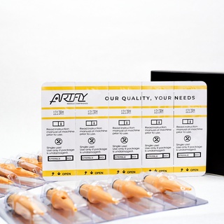 Kim xăm đầu đạn ARTFLY (M1) , hộp 20 cây