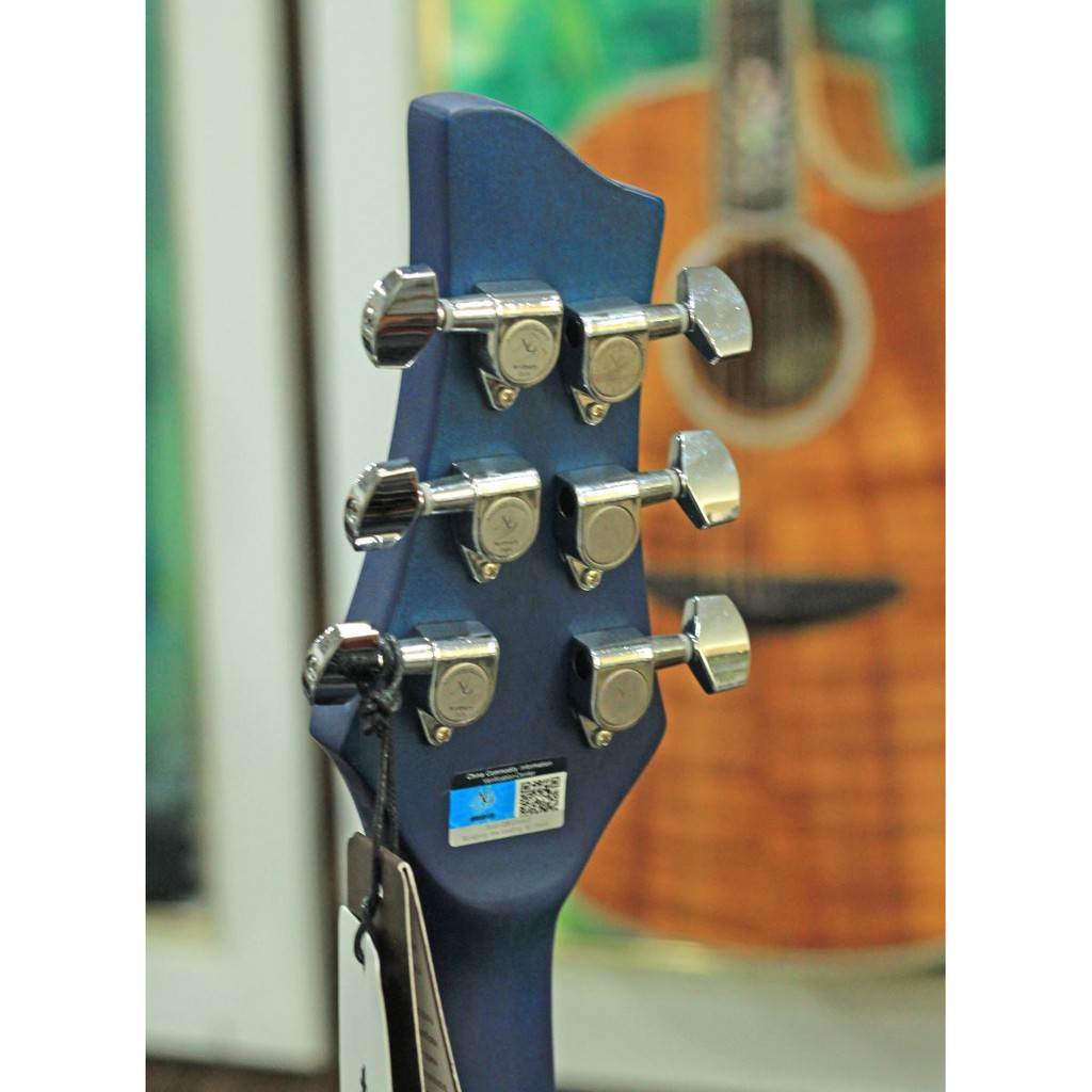 Đàn Guitar Acoustic NG-ST BLS (Solid Top)