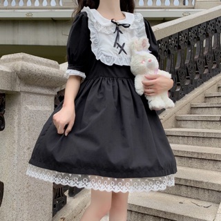 [SẴN] Đầm Ulzzang Gothic Lolita - Kèm ảnh thật