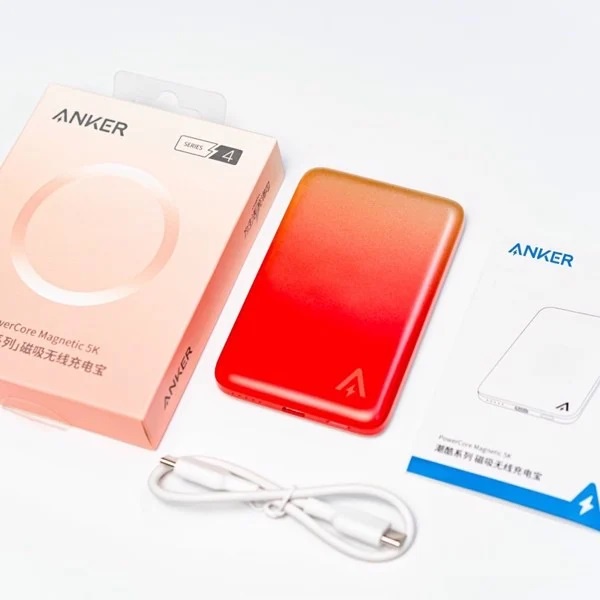 Pin dự phòng [CHÍNH HÃNG] Anker PowerCore Magsafe 5000mAh cho iPhone 12Series và 13 Series