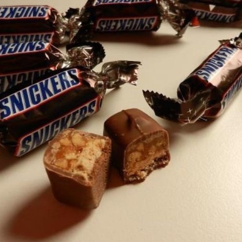 [GÓI 150G] Socola Snickers Miniatures Nhân Caramel Đậu Phộng Thơm Béo - Đức
