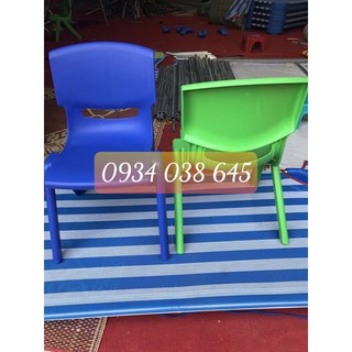 Ghế nhựa mầm non, Ghế nhựa cao cấp cho bé