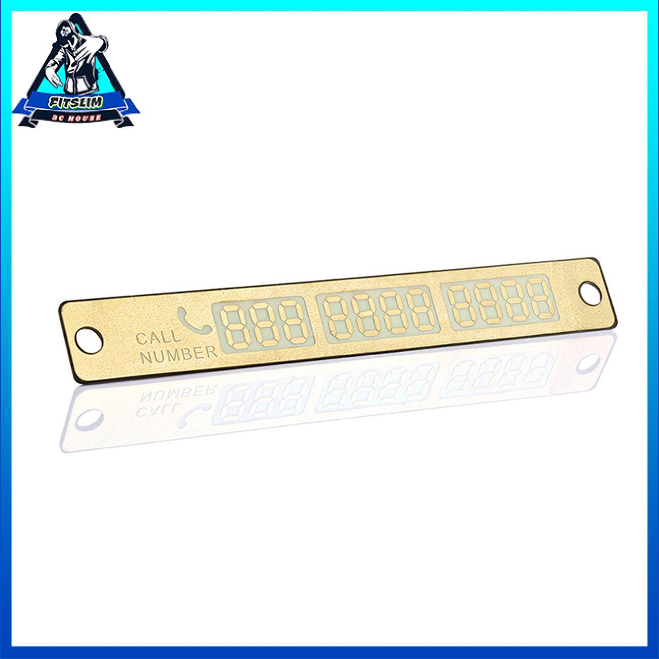 Thẻ Đỗ Xe Tạm Thời Phát Sáng Trong Đêm | BigBuy360 - bigbuy360.vn