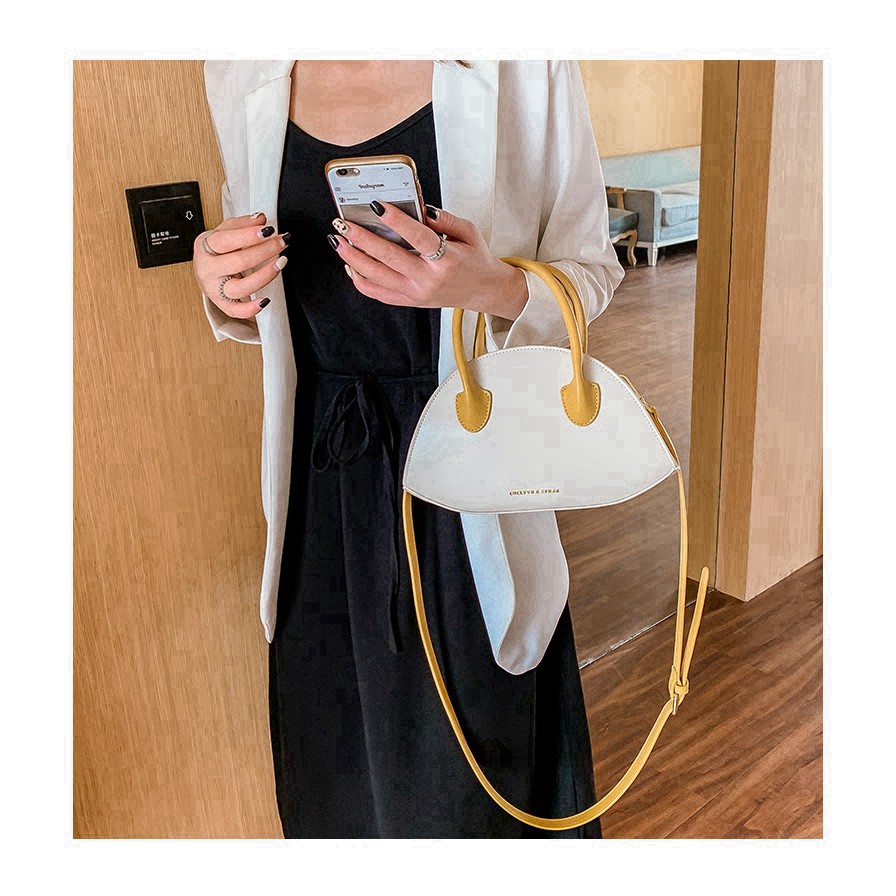 Túi xách nữ đeo chéo kiểu dáng mới 2021 hình bán nguyệt TX13 túi xách đeo vai - Túi xách Chip Xinh | BigBuy360 - bigbuy360.vn