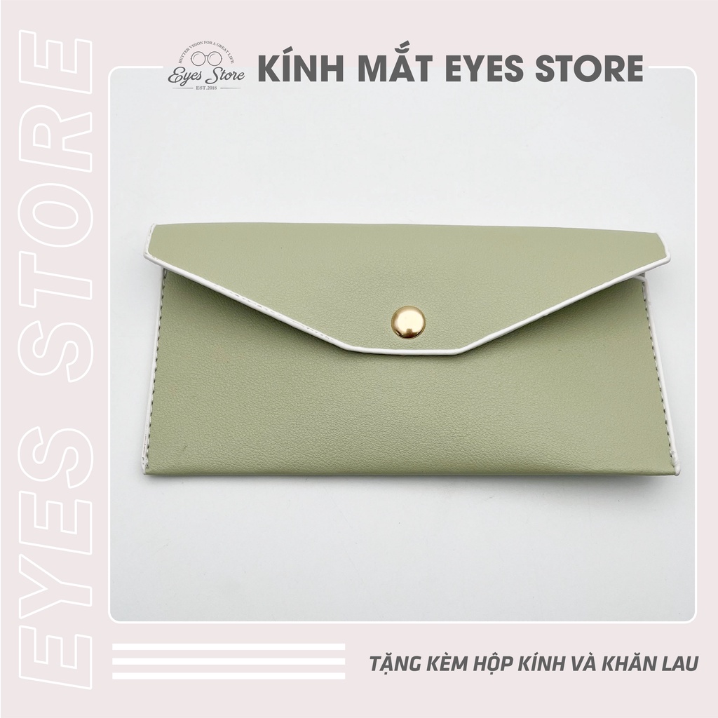 Túi Da Đựng Kính - Ví Đựng Tiền Nhỏ Gọng EYESSTORE