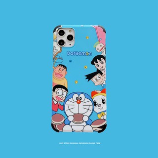 Ốp Lưng Mềm Chống Sốc In Hình Doraemon Dùng Cho 11 Pro Max Iphonex Iphonexs Iphonexr Iphonexsmax Iphone7 Iphone8 Plus