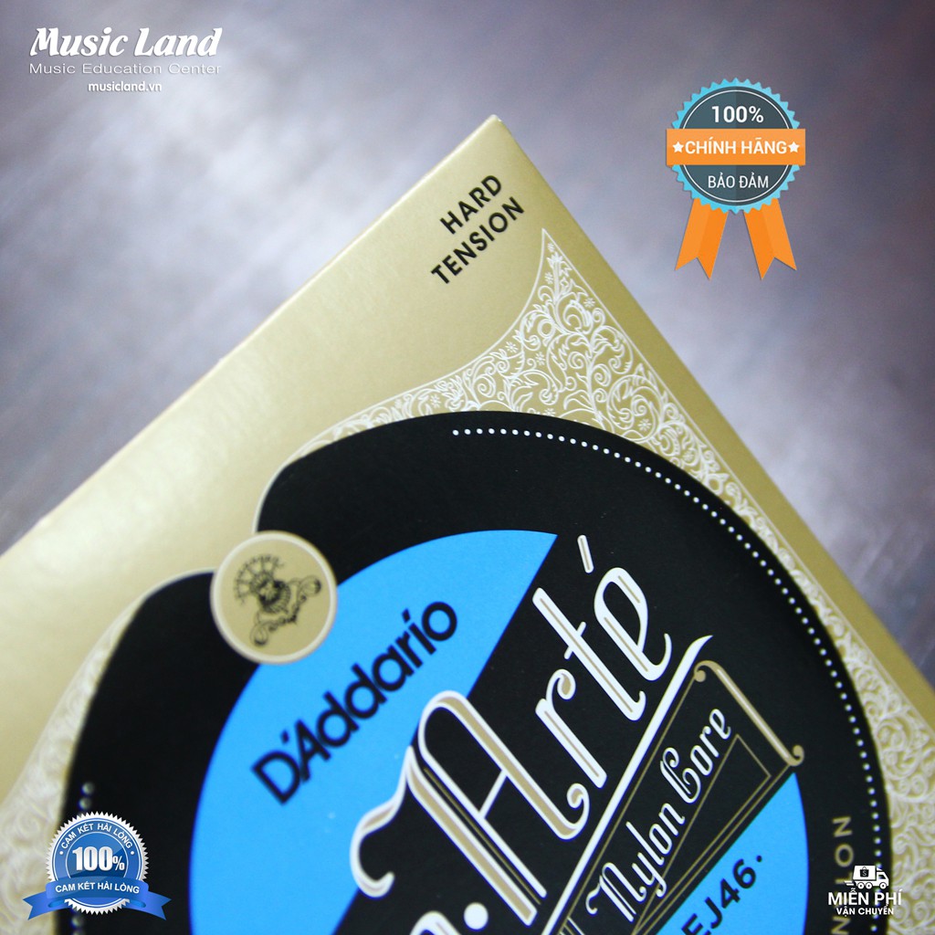 Dây Đàn Guitar Classic D-Addario EJ46