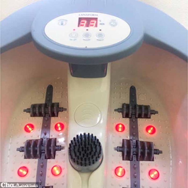 Bồn ngâm chân hồng ngoại Lanaform Luxtry LA110415