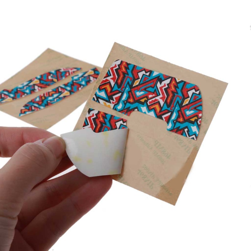 Băng Keo Dán Viền Chuột Máy Tính Chống Trượt In Chữ btsg Hotline ames