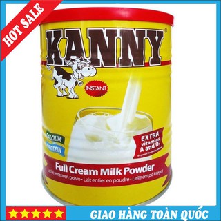 [CHÍNH HÃNG] Sữa KANNY 900gr Chứa Canxi Tự Nhiên Phù Hợp Cho Cả Gia Đình HSD 2022